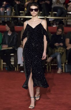 Christian Siriano show - sonbahar kış 2018, New York Moda Haftası