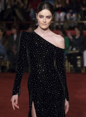 Christian Siriano show - sonbahar kış 2018, New York Moda Haftası