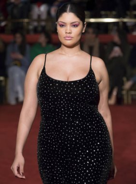 Christian Siriano show - sonbahar kış 2018, New York Moda Haftası