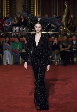 Christian Siriano show - sonbahar kış 2018, New York Moda Haftası