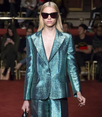 Christian Siriano show - sonbahar kış 2018, New York Moda Haftası