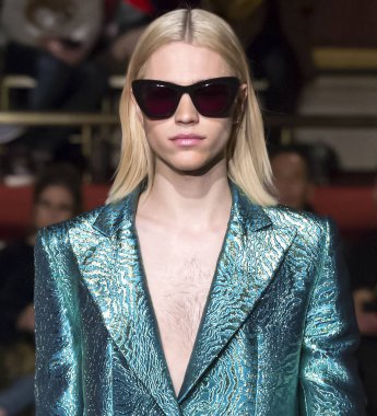 Christian Siriano show - sonbahar kış 2018, New York Moda Haftası