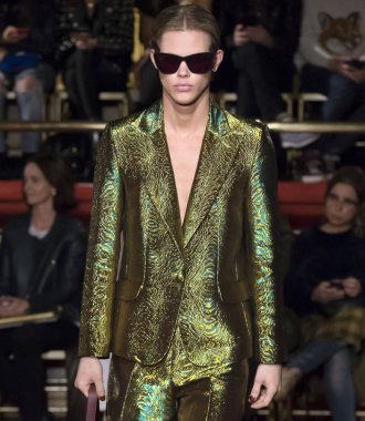 Christian Siriano show - sonbahar kış 2018, New York Moda Haftası