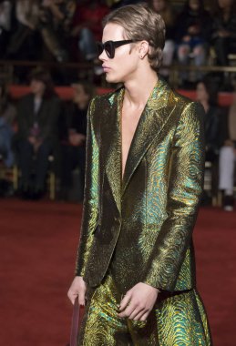 Christian Siriano show - sonbahar kış 2018, New York Moda Haftası