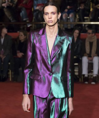 Christian Siriano show - sonbahar kış 2018, New York Moda Haftası