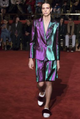 Christian Siriano show - sonbahar kış 2018, New York Moda Haftası