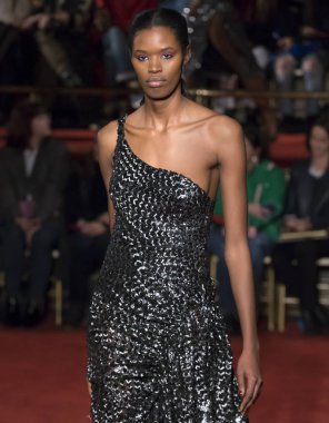 Christian Siriano show - sonbahar kış 2018, New York Moda Haftası