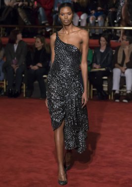 Christian Siriano show - sonbahar kış 2018, New York Moda Haftası