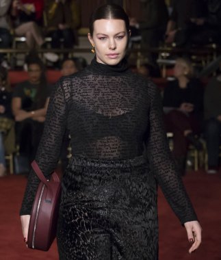 Christian Siriano show - sonbahar kış 2018, New York Moda Haftası