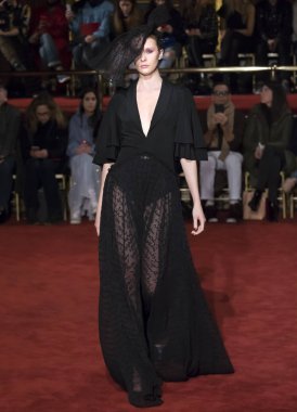 Christian Siriano show - sonbahar kış 2018, New York Moda Haftası