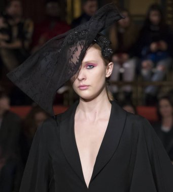 Christian Siriano show - sonbahar kış 2018, New York Moda Haftası