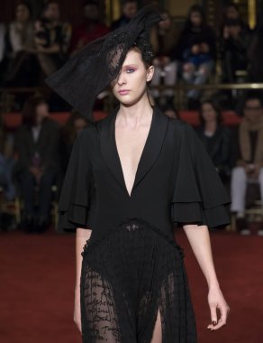 Christian Siriano show - sonbahar kış 2018, New York Moda Haftası