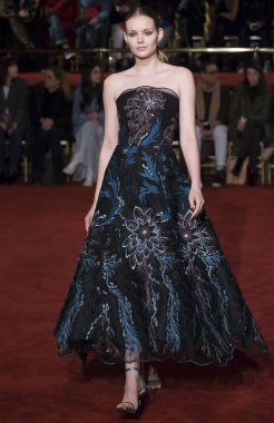 Christian Siriano show - sonbahar kış 2018, New York Moda Haftası