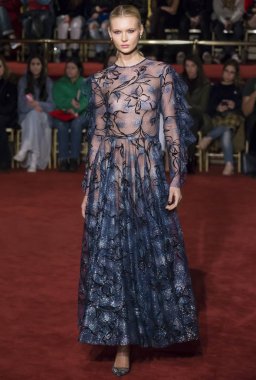 Christian Siriano show - sonbahar kış 2018, New York Moda Haftası