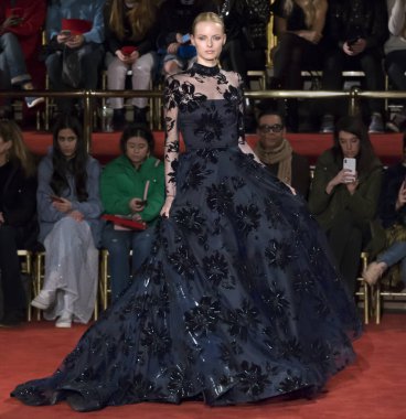 Christian Siriano show - sonbahar kış 2018, New York Moda Haftası