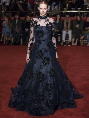Christian Siriano show - sonbahar kış 2018, New York Moda Haftası