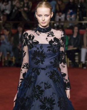 Christian Siriano show - sonbahar kış 2018, New York Moda Haftası