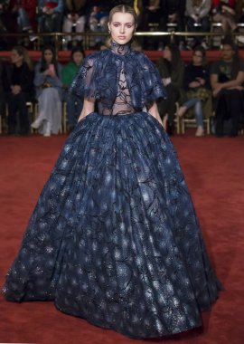 Christian Siriano show - sonbahar kış 2018, New York Moda Haftası