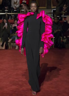 Christian Siriano show - sonbahar kış 2018, New York Moda Haftası