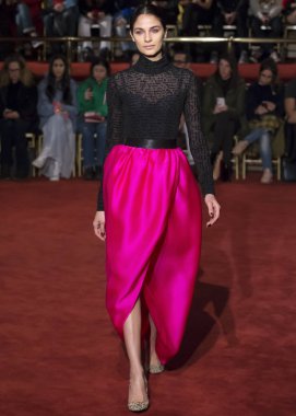 Christian Siriano show - sonbahar kış 2018, New York Moda Haftası