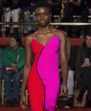 Christian Siriano show - sonbahar kış 2018, New York Moda Haftası
