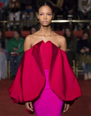 Christian Siriano show - sonbahar kış 2018, New York Moda Haftası