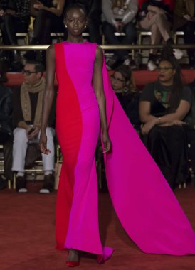 Christian Siriano show - sonbahar kış 2018, New York Moda Haftası