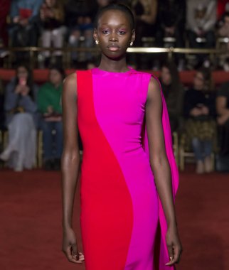 Christian Siriano show - sonbahar kış 2018, New York Moda Haftası