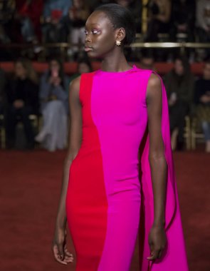 Christian Siriano show - sonbahar kış 2018, New York Moda Haftası