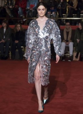 Christian Siriano show - sonbahar kış 2018, New York Moda Haftası