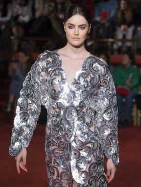 Christian Siriano show - sonbahar kış 2018, New York Moda Haftası