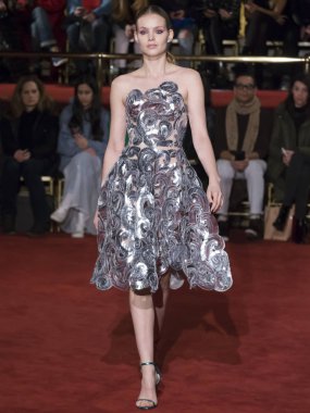 Christian Siriano show - sonbahar kış 2018, New York Moda Haftası