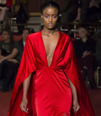 Christian Siriano show - sonbahar kış 2018, New York Moda Haftası