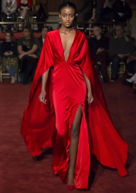 Christian Siriano show - sonbahar kış 2018, New York Moda Haftası