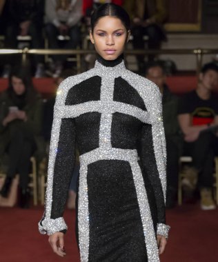 Christian Siriano show - sonbahar kış 2018, New York Moda Haftası