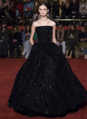 Christian Siriano show - sonbahar kış 2018, New York Moda Haftası