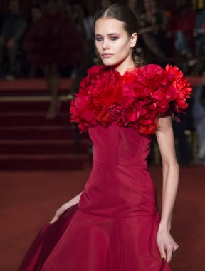 Christian Siriano show - sonbahar kış 2018, New York Moda Haftası
