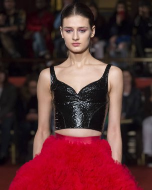 Christian Siriano show - sonbahar kış 2018, New York Moda Haftası