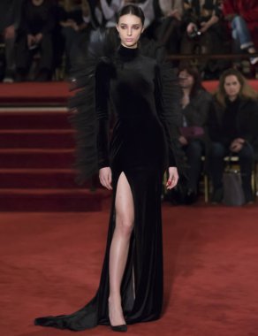 Christian Siriano show - sonbahar kış 2018, New York Moda Haftası