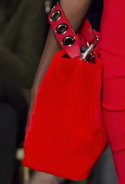 Крістіан Siriano шоу - осінь зима 2018 року, Нью-Йорку Тиждень моди — стокове фото