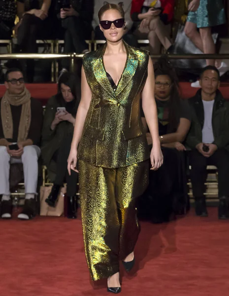 Christian Siriano show - sonbahar kış 2018, New York Moda Haftası