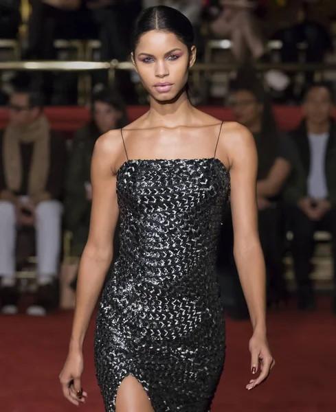 Christian Siriano show - sonbahar kış 2018, New York Moda Haftası