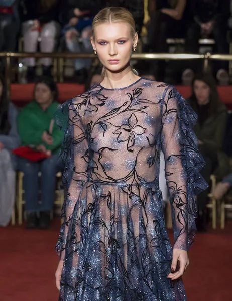 Show de Christian Siriano - Otoño Invierno 2018, Semana de la Moda de Nueva York — Foto de Stock