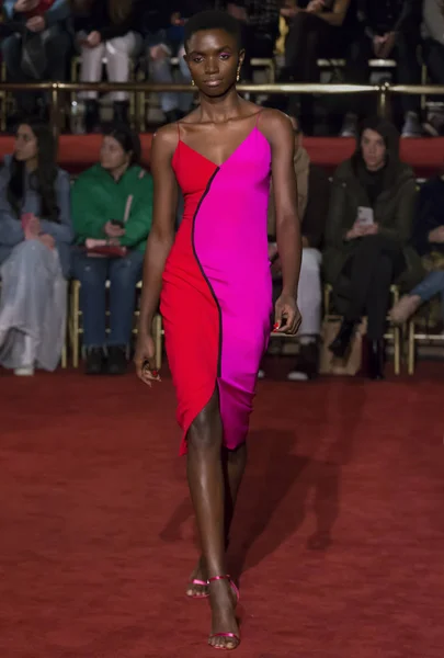 Show de Christian Siriano - Otoño Invierno 2018, Semana de la Moda de Nueva York — Foto de Stock