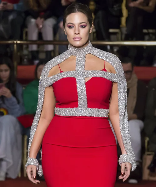 Show de Christian Siriano - Otoño Invierno 2018, Semana de la Moda de Nueva York —  Fotos de Stock