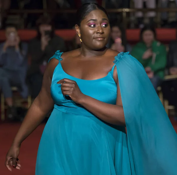 Show de Christian Siriano - Otoño Invierno 2018, Semana de la Moda de Nueva York — Foto de Stock