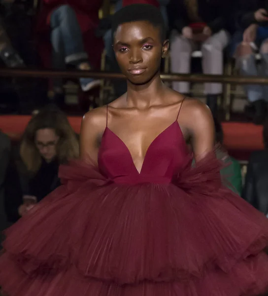 Show de Christian Siriano - Otoño Invierno 2018, Semana de la Moda de Nueva York — Foto de Stock