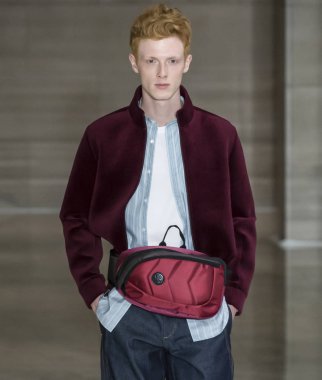 Perry Ellis - erkek sonbahar kış 2018 Mens gösteri