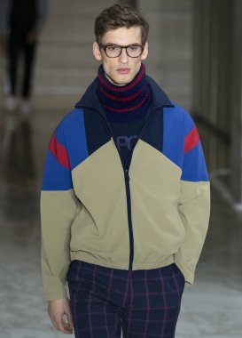 Perry Ellis - erkek sonbahar kış 2018 Mens gösteri