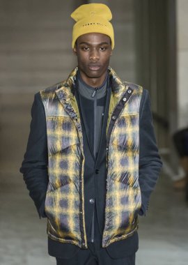 Perry Ellis - erkek sonbahar kış 2018 Mens gösteri